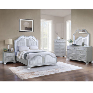Unique Design Bed Built-In USB