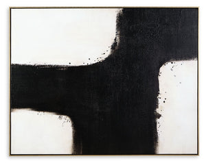 Reighlea - Wall Art - Black / White