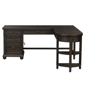 Harvest Home - L Shaped Desk - Chalkboard