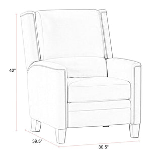 Connor - Power High Leg Recliner