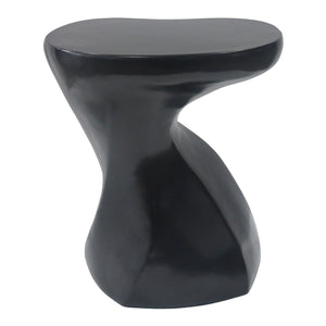 Twisted Sculptural Side Table Indoor / Outdoor