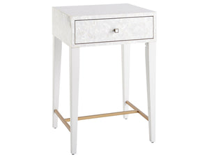 Love. Joy. Bliss.-Miranda Kerr Home - Love Joy Bliss Bedside Table - White