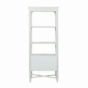 Turnberry Park - Etagere - Washed White