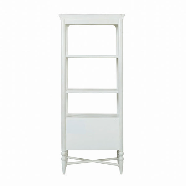 Turnberry Park - Etagere - Washed White
