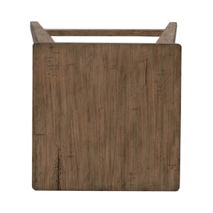 Pinebrook Ridge - Console Stool - Weathered Toffee