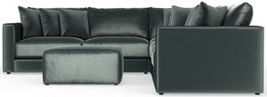 Remington - Modular Sofa And Cocktail Ottoman - Pine