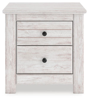 Makidern - Two Drawer Night Stand