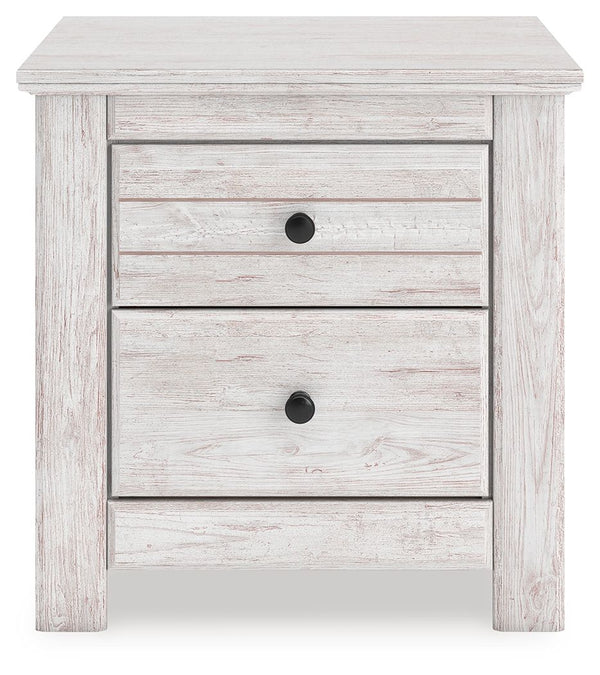 Makidern - Panel Bedroom Set