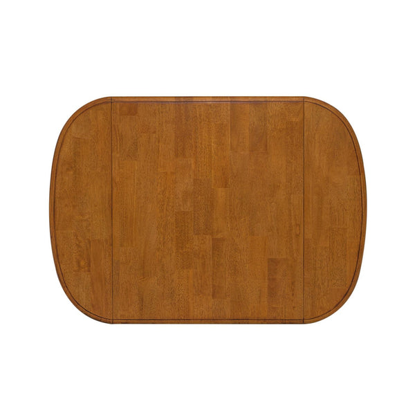 Creations - Drop Leaf Table - Dark Brown