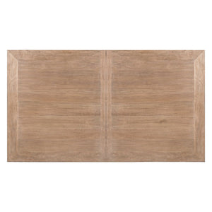Haven Hills - Rectangular Leg Table - Camel Beige