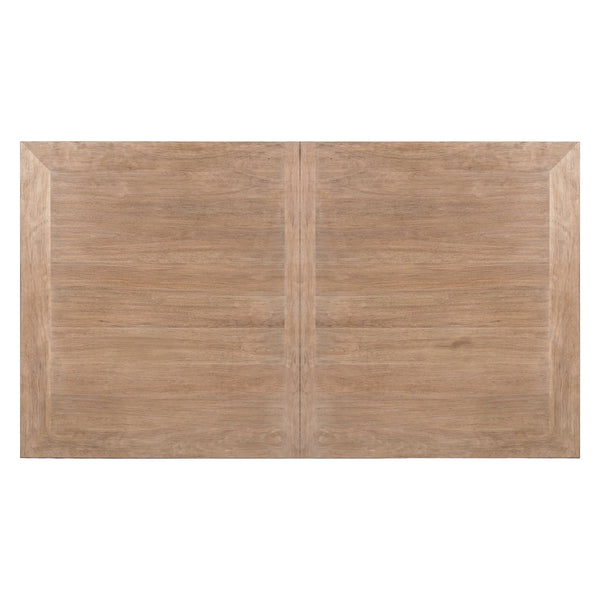 Haven Hills - Rectangular Leg Table - Camel Beige