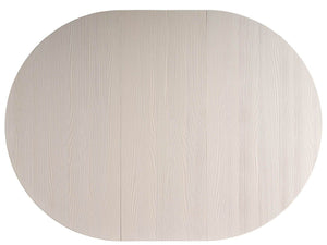 Weekender Coastal Living Home / Mackinaw - Round Dining Table - Pearl Silver