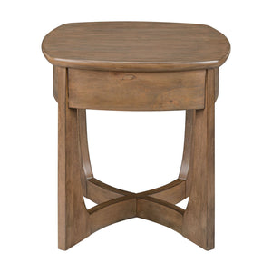 Bexley - End Table - Tuscan Brown