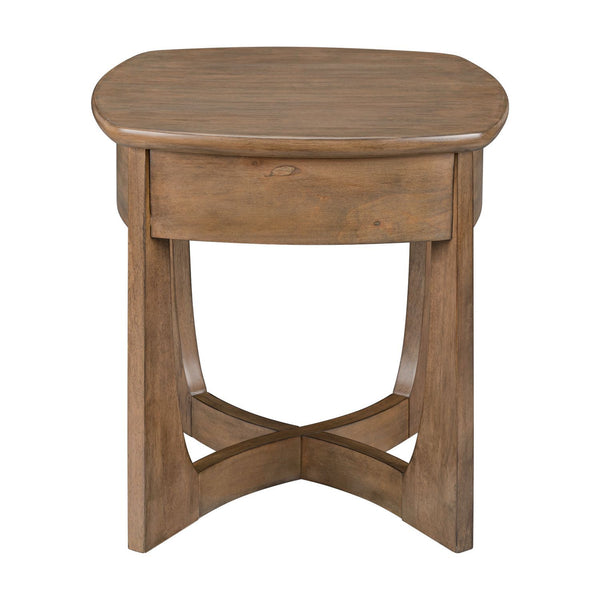 Bexley - End Table - Tuscan Brown