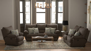 Lenny - Power Lay Flat Reclining Sofa
