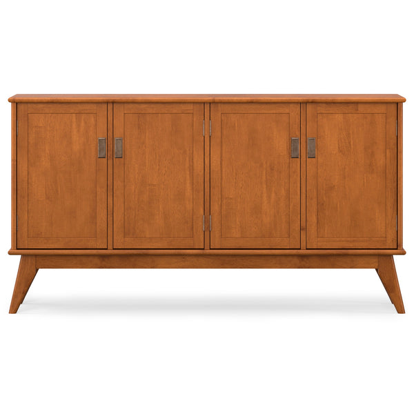 Draper - 4 Door Sideboard Buffet - Brown