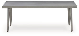 Gali - Sofa / Chairs / Table Set (Set of 4) - Gray / Blue