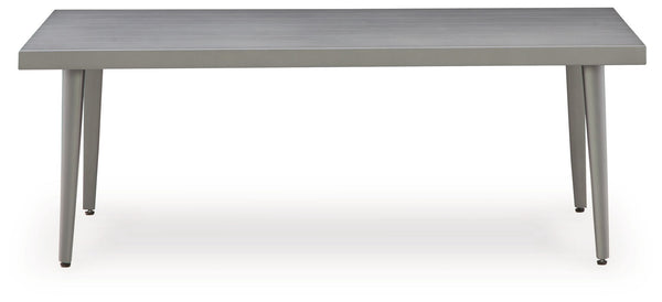 Gali - Sofa / Chairs / Table Set (Set of 4) - Gray / Blue
