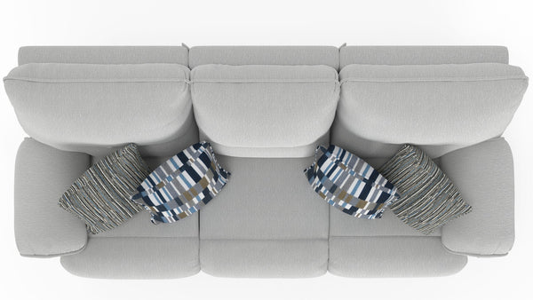 Lenny - Power Lay Flat Reclining Sofa