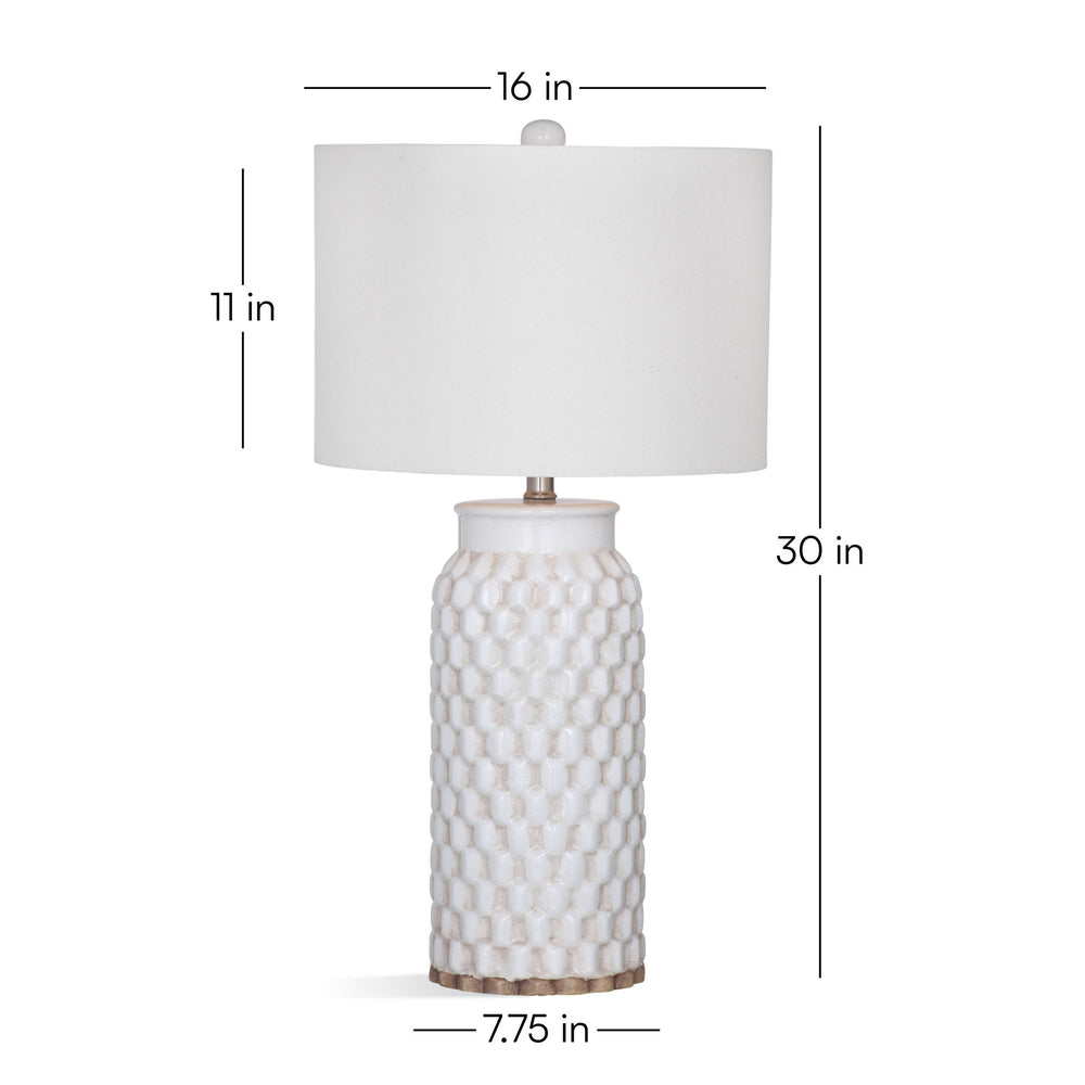 Selser - Table Lamp - White