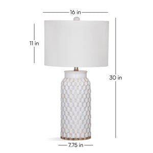 Selser - Table Lamp - White