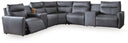 ModZ - 7 Piece Power Reclining Sectional