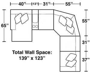 McPherson - Reclining Sectional