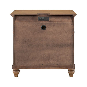 Twin Lakes - Nightstand With Charging Station