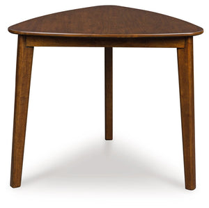 Tameride - 3 Pc. - Dining Table And 2 Chairs - Brown