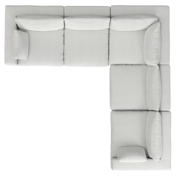 Jasmine - Handcrafted Sectional Sofa