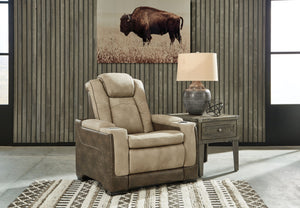 Next-Gen Durapella - Pwr Recliner/Adj Headrest