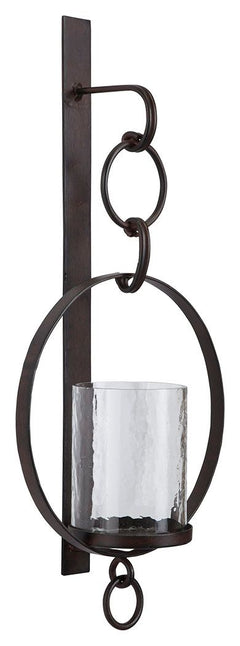 Ogaleesha - Wall Sconce - Brown