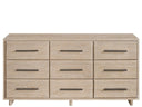 Modern - Nine Drawer Dresser