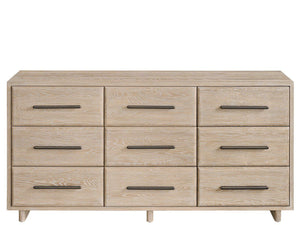 Modern - Nine Drawer Dresser