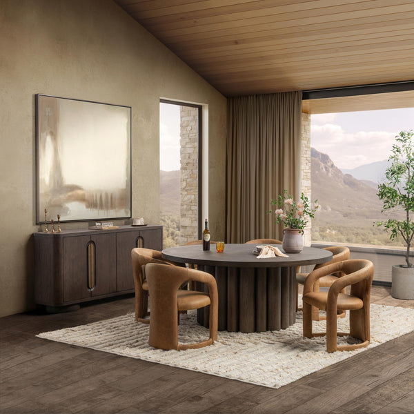 Tiber - Round Dining Table