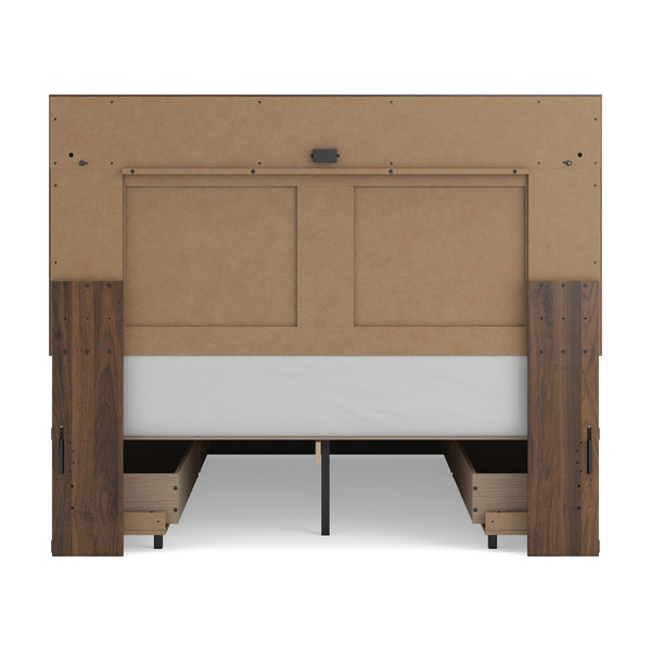 Janfyn - Panel Storage Bed