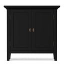 Redmond - Handcrafted Low Storage Cabinet