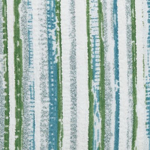 Serena Shores - Sofa With Cushion - Beige / Green