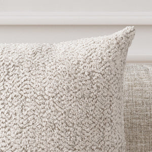 Maris - Round Pillow - Ivory / Natural