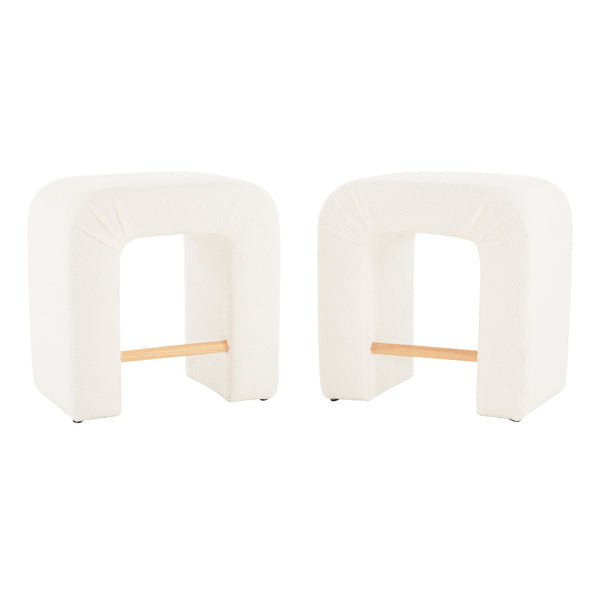 Boucle Stool (Set of 2)