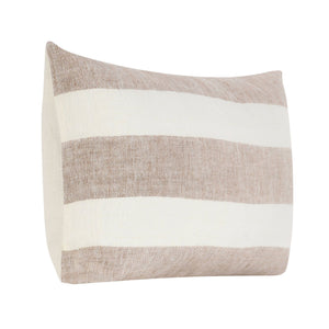 Gardner - BW Pillow - Hazel/Ivory