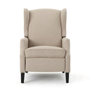 Westeros Wing Back Fabric Upholstered Recliner