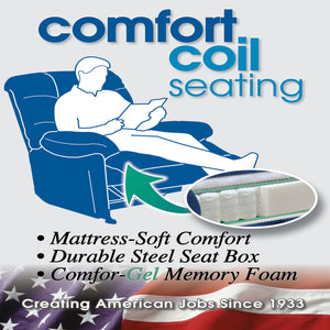 Paradise - Power Lift/Headrest/Lay Flat Recliner With CR3 Heat/Massage