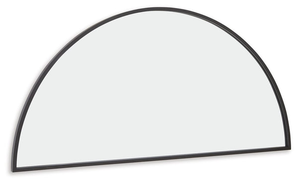 Denlow - Accent Mirror - Black