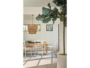 Weekender Coastal Living Home / Morada - Side Chair (Set of 2) - Pearl Silver