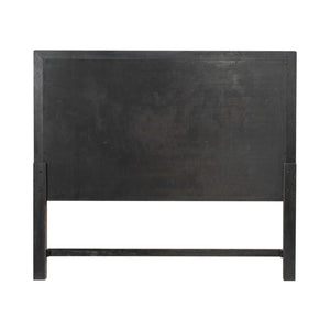 Skyview Lodge - King Panel Headboard - Cobblestone