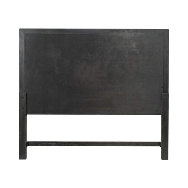 Skyview Lodge - King Panel Headboard - Cobblestone