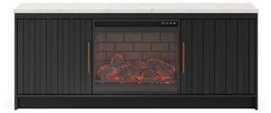 Cadmori - TV Stand With Fireplace Option