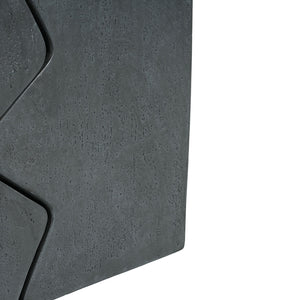 Rectangular Outdoor Indoor Accent Side Table (Set of 2)