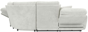 Majesty - Deep Seating Power Reclining Sectional And Ottoman